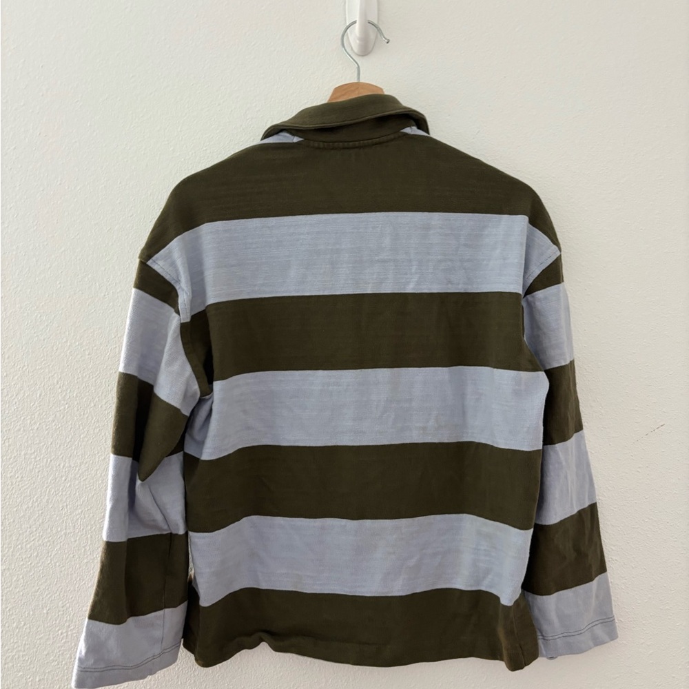 Madewell rugby polo tee - Picture 6 of 6